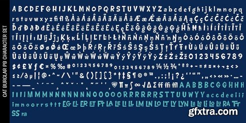 Cat Burglar Font