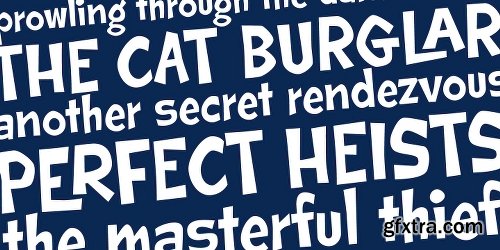 Cat Burglar Font