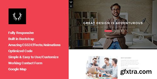 ThemeForest - Lupill v1.0 - Agency/Portfolio HTML Template - 18467514