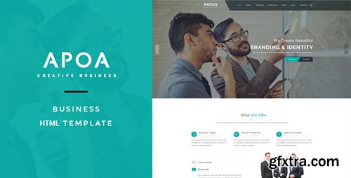 ThemeForest - Apoa v1.0 - Business HTML Template - 15453970