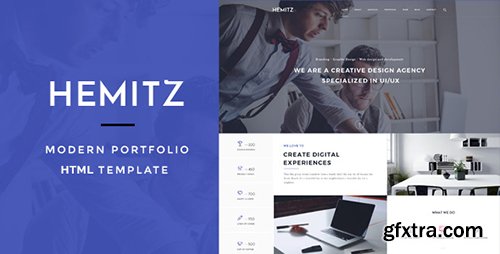 ThemeForest - Hemitz v1.0 - Minimal Portfolio & Photography HTML Template - 18467033