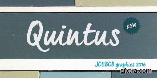 Quintus Font Family - 2 Fonts