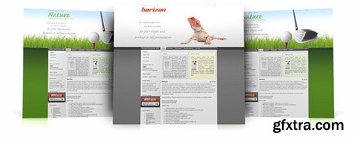 YooTheme - Horizon v1.1.4 - Joomla 3.x Template