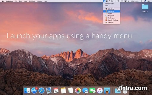 Launchey 1.1.9 (Mac OS X)