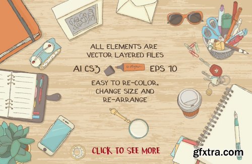 CreativeMarket Illustrated Scene Creator 1024807