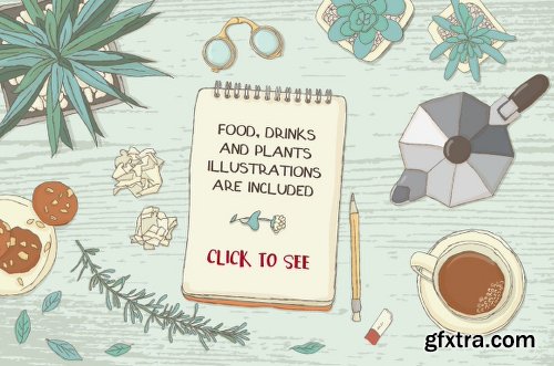 CreativeMarket Illustrated Scene Creator 1024807