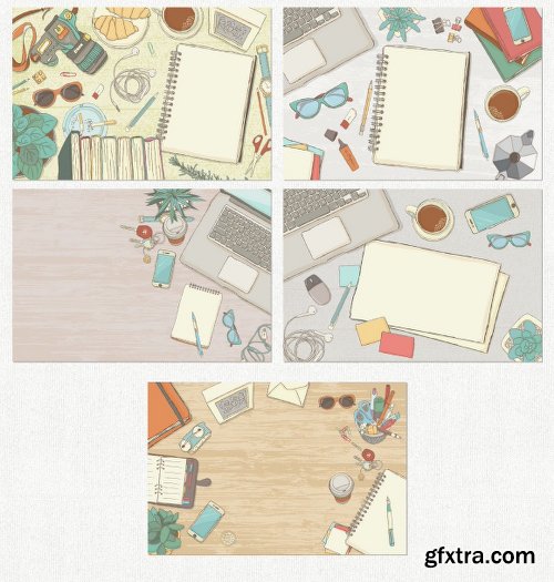 CreativeMarket Illustrated Scene Creator 1024807