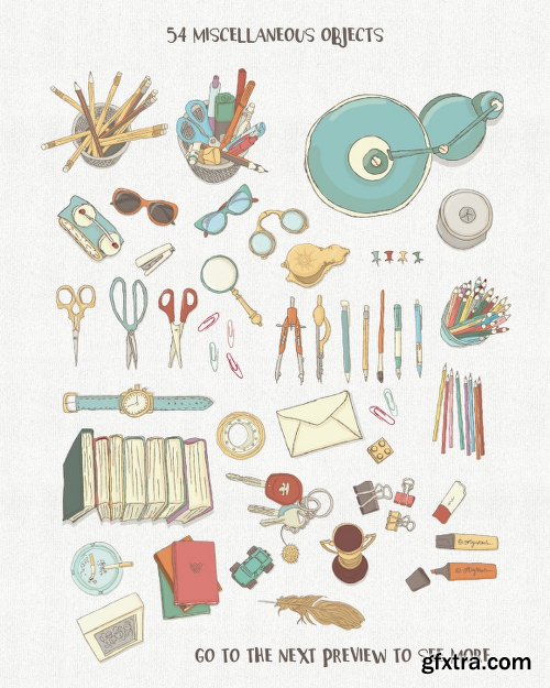 CreativeMarket Illustrated Scene Creator 1024807