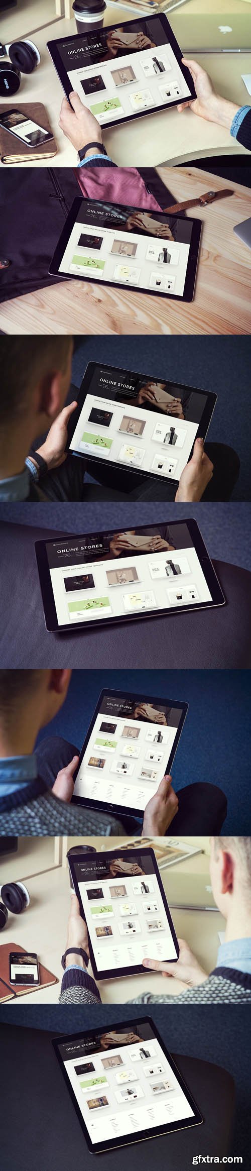 IPad Pro Mockups V1