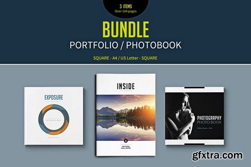 CM - Portfolio / Photobook Bundle 927342