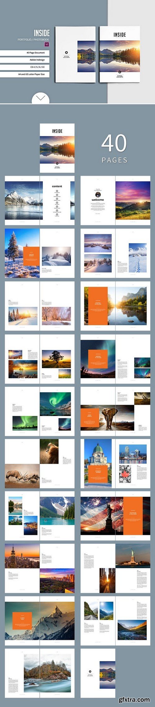 CM - Portfolio / Photobook Bundle 927342