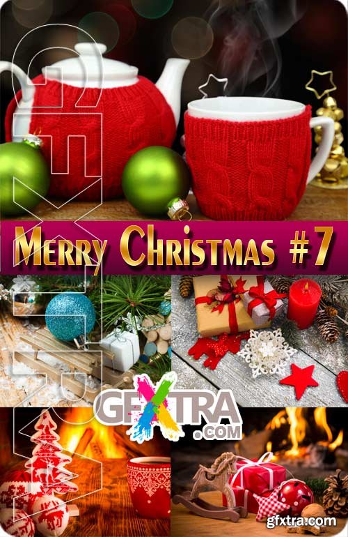 Merry Christmas 2017 #7 - Stock Photo