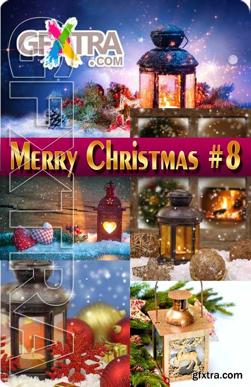 Merry Christmas 2017 #8 - Stock Photo