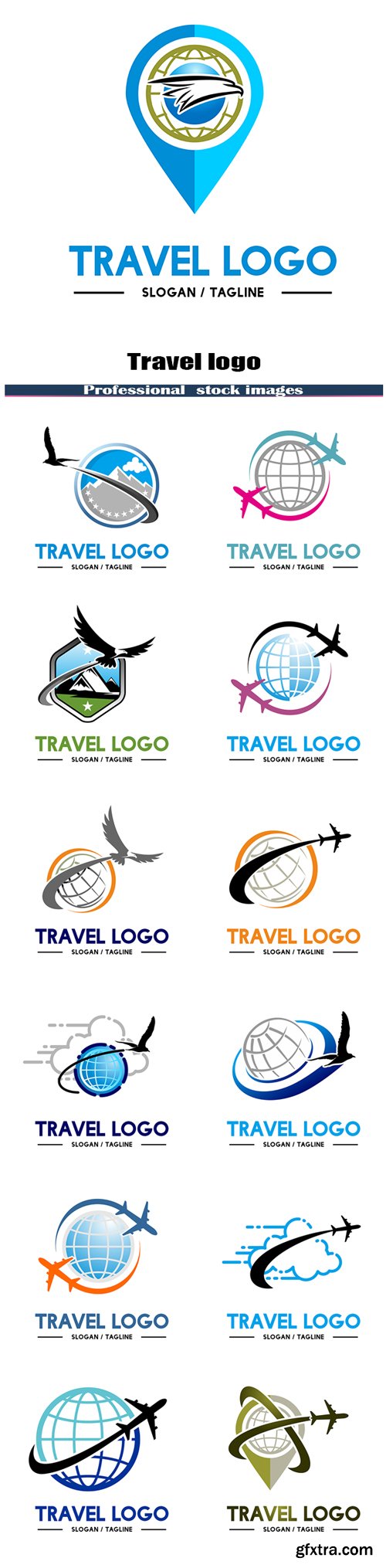 Travel logo