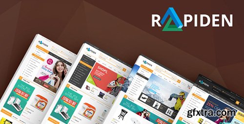 ThemeForest - Rapiden v1.0 - Mega Shop Responsive Magento 2 Theme - 18316458