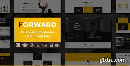 ThemeForest - Forward v1.0 - Business & Corporate HTML Template - 18510975