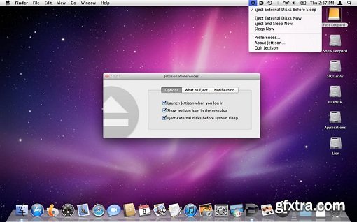 Jettison 1.5.2 (Mac OS X)