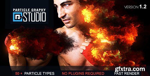 Videohive Particle Graphy Studio 18522966