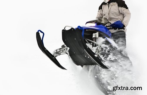 Collection of snowmobiles snow crawler drive a snowmobile trip in the woods 25 HQ Jpeg