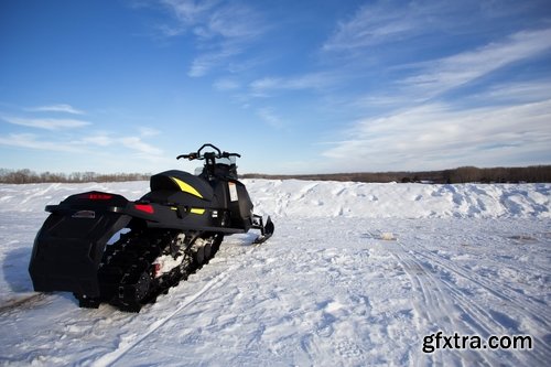 Collection of snowmobiles snow crawler drive a snowmobile trip in the woods 25 HQ Jpeg