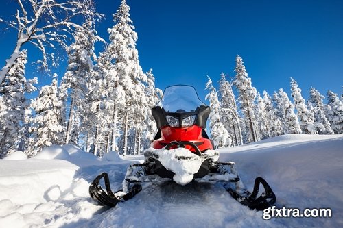 Collection of snowmobiles snow crawler drive a snowmobile trip in the woods 25 HQ Jpeg