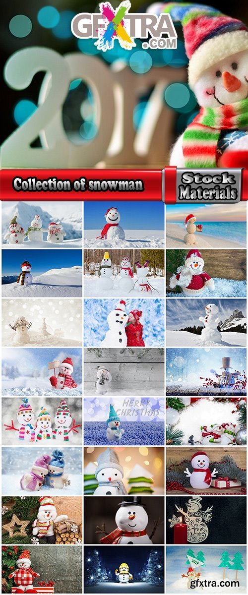 Collection of snow snowman doll decoration 2017 new year christmas 25 HQ Jpeg