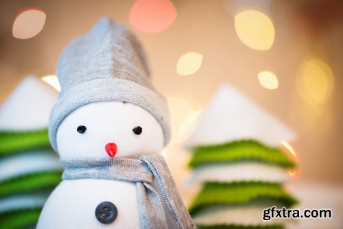 Collection of snow snowman doll decoration 2017 new year christmas 25 HQ Jpeg