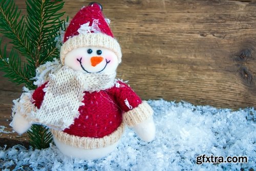 Collection of snow snowman doll decoration 2017 new year christmas 25 HQ Jpeg