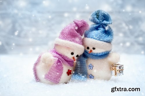 Collection of snow snowman doll decoration 2017 new year christmas 25 HQ Jpeg