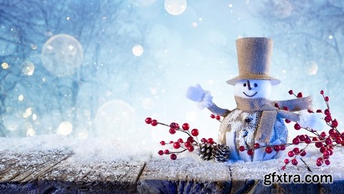 Collection of snow snowman doll decoration 2017 new year christmas 25 HQ Jpeg