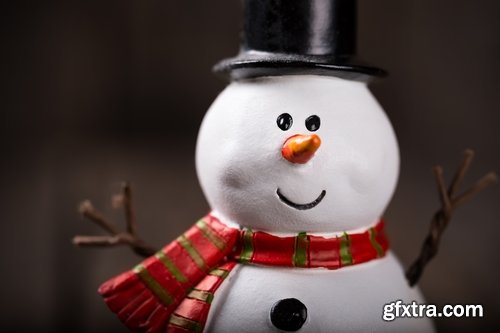 Collection of snow snowman doll decoration 2017 new year christmas 25 HQ Jpeg