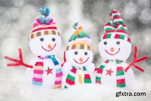 Collection of snow snowman doll decoration 2017 new year christmas 25 HQ Jpeg