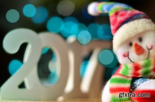 Collection of snow snowman doll decoration 2017 new year christmas 25 HQ Jpeg