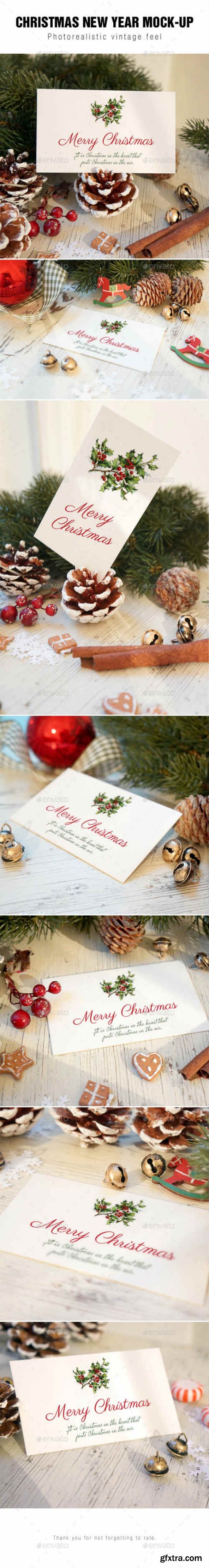 GR - Christmas Card Mockup v2 9662605