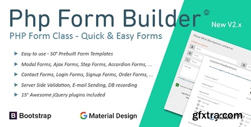 CodeCanyon - PHP Form Builder v2.0.3 - 8790160