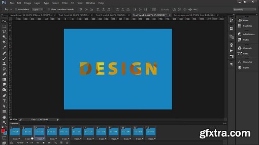 Easy Gif Creation in Photoshop for Beginners