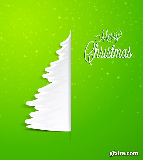 New Year 2017 & Christmas Design 10 - 24xEPS Vector Stock