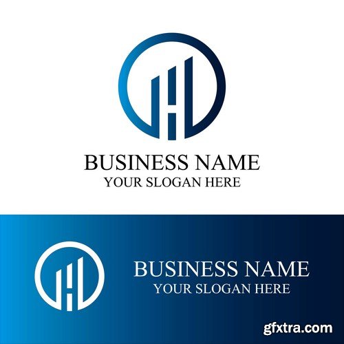 Business logo concept - 22xAI, EPS Vector Stock