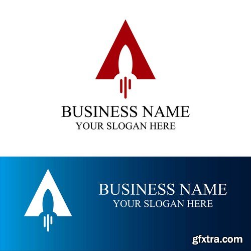 Business logo concept - 22xAI, EPS Vector Stock