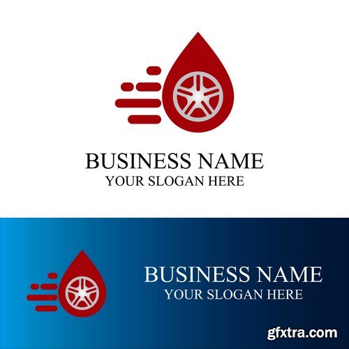 Business logo concept - 22xAI, EPS Vector Stock