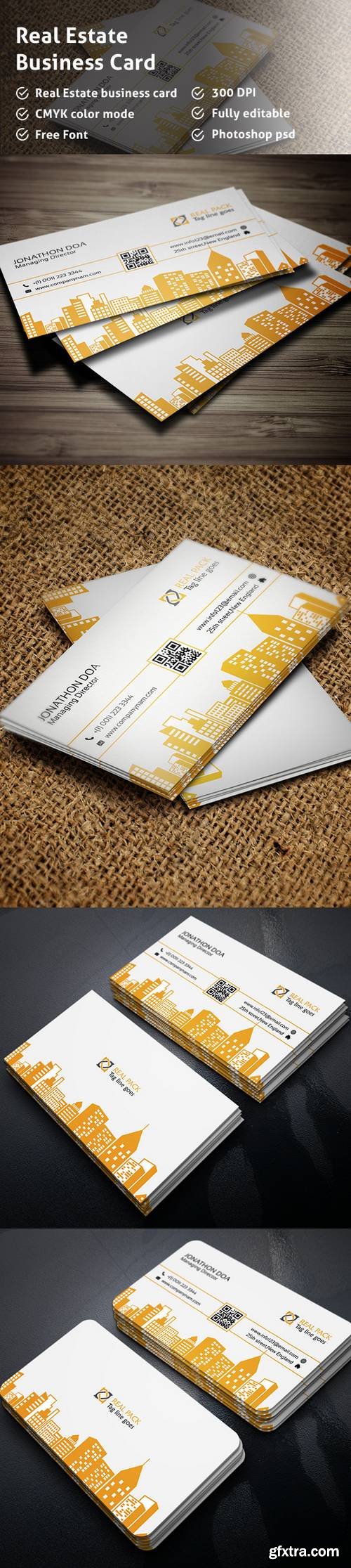 Real Estate Business Card