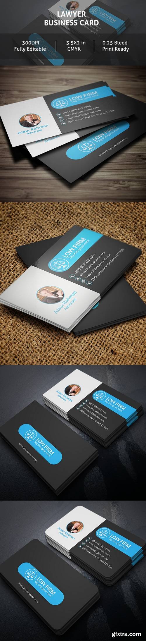 Lawyer Business Card