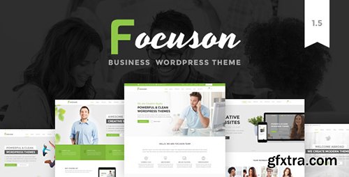 ThemeForest - Focuson v1.5 - Business WordPress Theme - 15611214