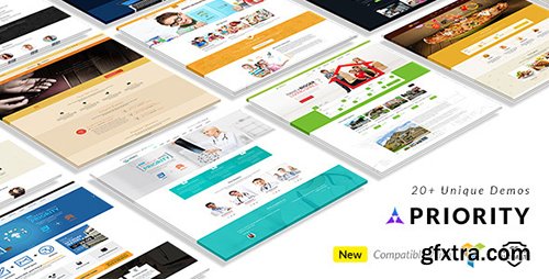 ThemeForest - Priority v2.5 - Multipurpose Responsive WordPress Theme - 14479361