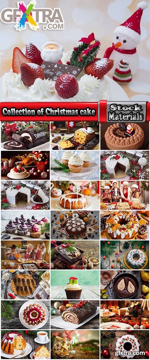 Collection of Christmas cake pie cupcake sweet celebration 25 HQ Jpeg