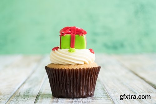 Collection of Christmas cake pie cupcake sweet celebration 25 HQ Jpeg