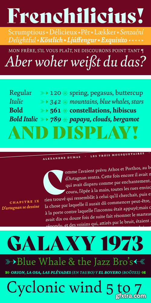 Bely Font Family