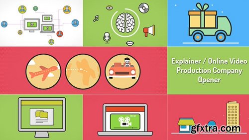 Videohive Explainer Video Production Opener 9237687