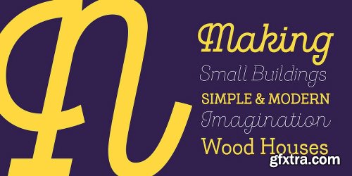 Hogar Slab Font Family - 16 Fonts