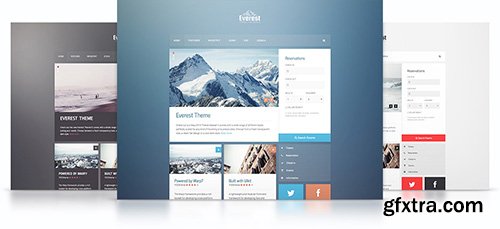 YooTheme - Everest v1.0.11 - Joomla 2.5 & 3.x Template